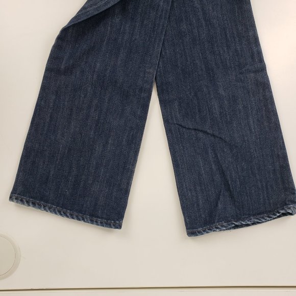 Paige Embroidered Benedict Canyon Boot Cut Jeans 26 - Picture 10 of 12